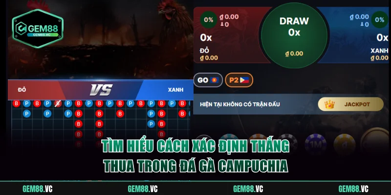 Tìm hiểu cách xác định thắng thua trong đá gà Campuchia